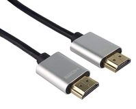 PremiumCord Slim 4K High Speed HDMI-kabel + ethernetkabel 0,5 m