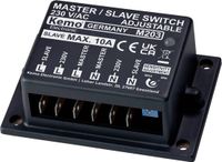 Kemo M203 Master/slave schakelaar Module 230 V/AC