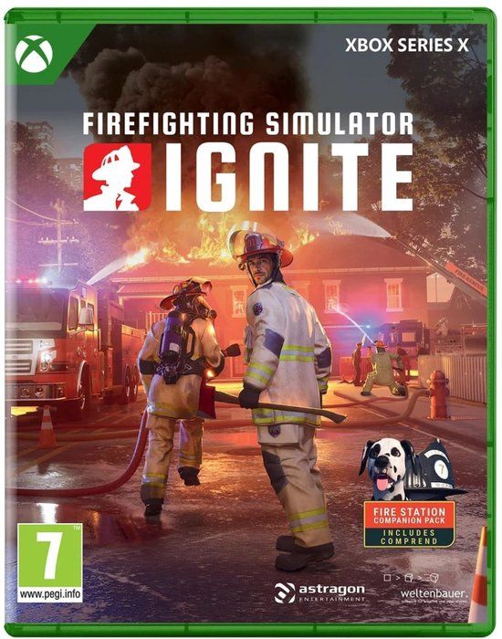 Astragon Firefighting Simulator: Ignite Standard Edition Xbox Series X