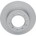 ATE Lot De 2 Disques De Frein 24.0113-0189.1 Land Rover Frc9831 Ftc1381