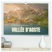 Montagnes, Calvendo Montagnes, lacs et chalets dans la vallée d'Aoste (Calendrier mural haut de gamme 2027 DIN A2 vertical), CALVENDO calendrier mensuel