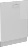 Vicco R-Line Vaatwasser deksel – 60 cm zonder werkblad Wit Hoogglans