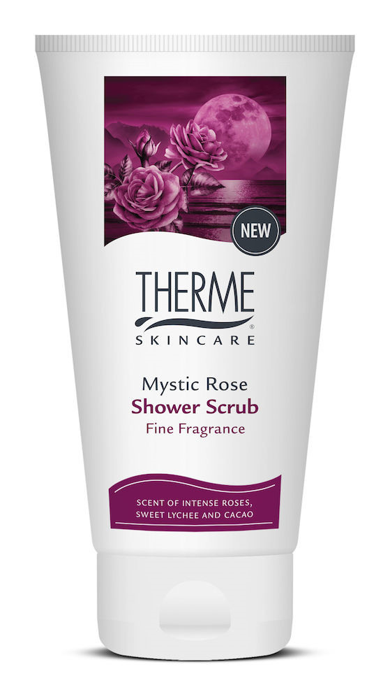 Therme Mystic Rose Shower Scrub