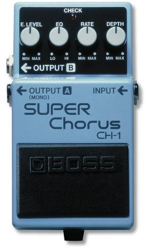 Hugo Boss Boss Bass Chorus pedaal CH-1.