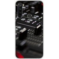 1001 coques Xiaomi Redmi Note 8T Dj mixer bedrukt siliconen hoesje