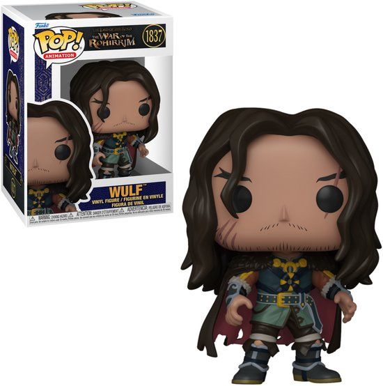 Funko Pop! The Lord of the Rings: The War of the Rohirrim - Wulf #1837