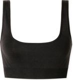 SCHIESSER Bustier Dames Zwart L