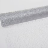 Spiderweb Spiderweb 67 002-R 300 tafelband 25 meter rol zilver metallic