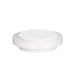 EVI Herrajes I-203/35x12-BBL, Witte Deurstopper, Lijm, Roestvrij Staal, Wit Rubber