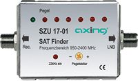 Axing SZU 17-01 satellietvinder digitaal met geluidssignaal