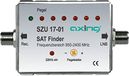 Axing SZU 17-01 satellietvinder digitaal met geluidssignaal
