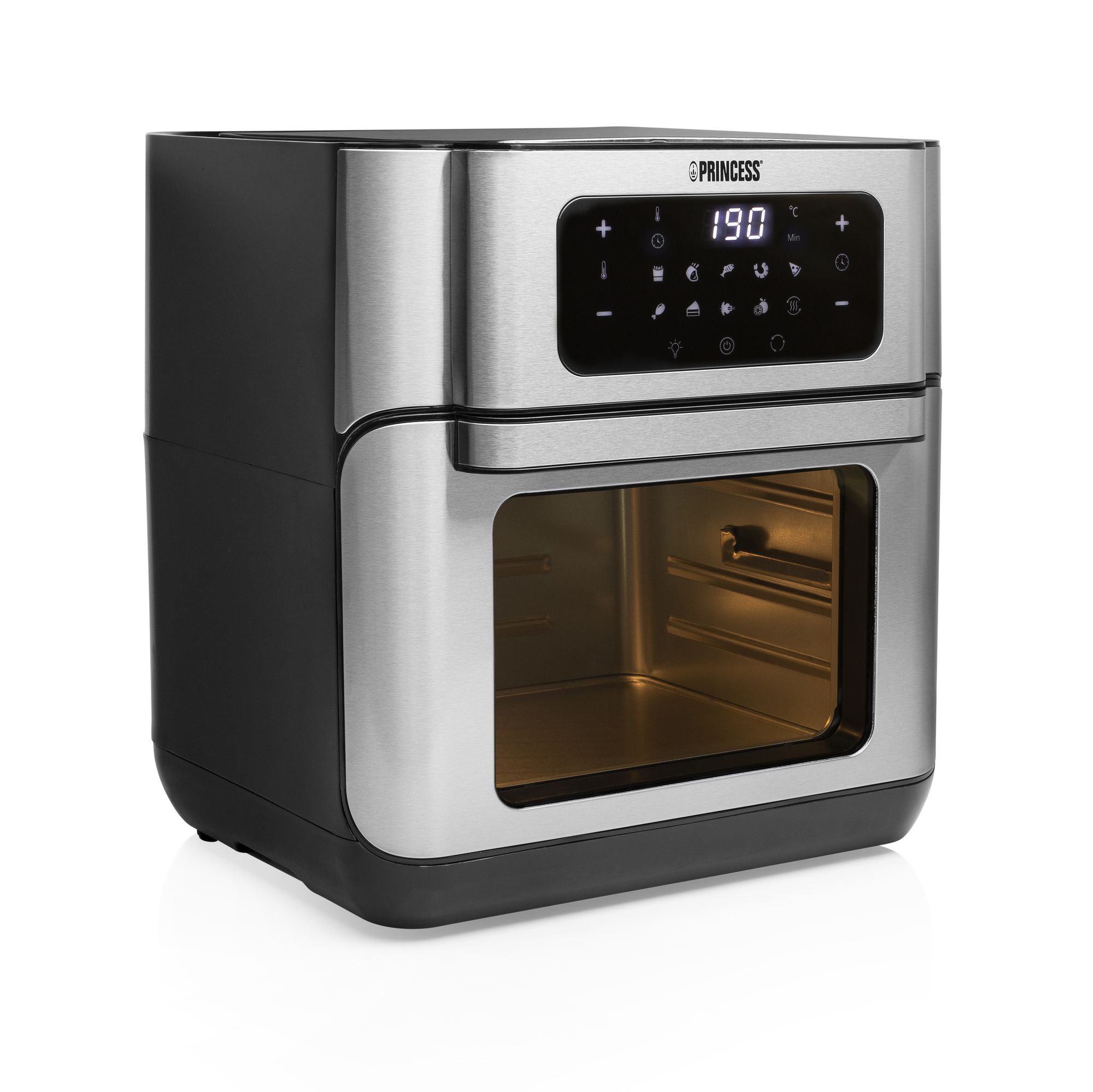 Princess Aerofryer Oven 182065 - 10L Hot Air Fryer with 10 Programs