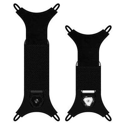 Zebra SG-TC51-WMADP1-01 houder Passieve houder Draagbare mobiele computer Zwart