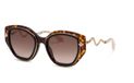 Roberto Cavalli SRC096M 09TC Lunettes de soleil femme brun