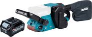 Makita Bandeuse sans fil 40 V max. 76 x 533 mm sans balais + 1x batterie rechargeable 2,5 Ah - sans chargeur