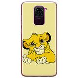 ERT GROUP Disney Simba & Friends 009 TPU telefoonhoesje voor Xiaomi REDMI NOTE 9