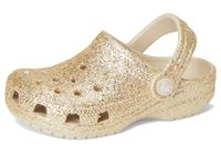 Crocs Classic Chunky Glitter Clog T Clog Goud 23/24 EU