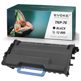Evoke Compatible Toner for Konica Minolta TNP-76 TNP76 ACF0050 Black 12000 Pages Bizhub 4000I/4020I