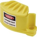 Sygonix SY-6872678 Serrure 29 mm Jaune