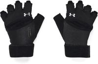 Under Armour Weightlifting Trainingshandschoenen Zwart S