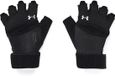 Under Armour Weightlifting Trainingshandschoenen Zwart S