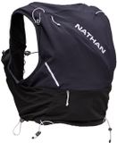 Nathan Pinnacle Pro Hydratatievest Dames Zwart/Lilac Breeze Maat M