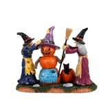 Lemax Spooky Town - Pumpkin Witch