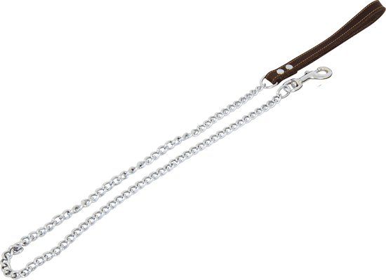 Jack And Vanilla Vetleder Kettinglijn - Bruin - 12mmx110cm