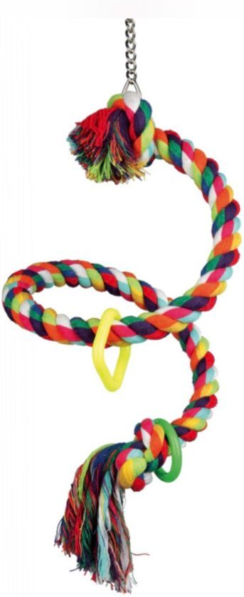 TRIXIE Touw-Zitspiraal 50 cm/ 21 mm