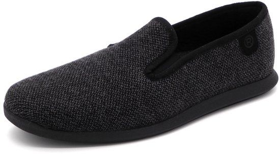 Rohde Fermo Pantoffels grijs Textiel - Maat 42