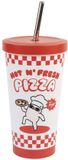 Grupo Ketnipz - Steel Tumbler With Straw Mok/beker - Multicolours
