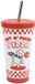 Grupo Ketnipz - Steel Tumbler With Straw Mok/beker - Multicolours