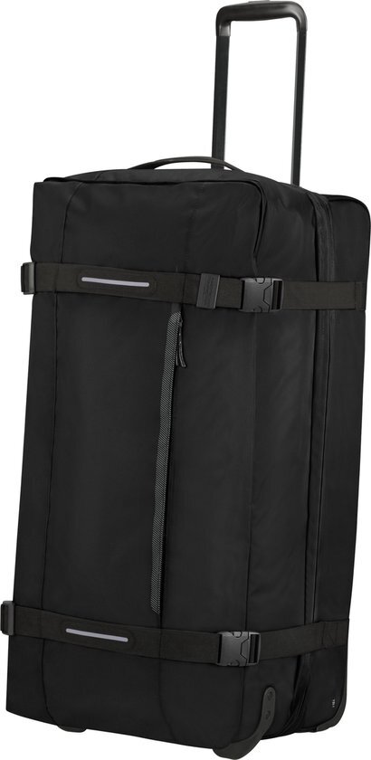 American Tourister Reistas Met Wielen - Urban Track Duffle/Wh L (Groot) Asphalt Black