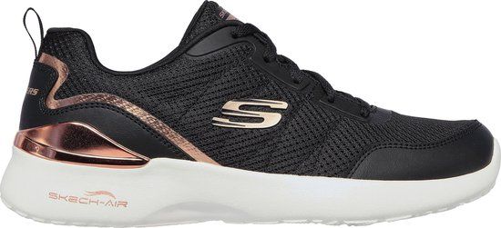 Skechers Skech air Dynamight Sneakers zwart - Maat 38