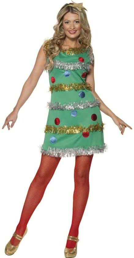 Smiffys Dressing Up & Costumes Costumes - Christmas - Christmas Tree Costume