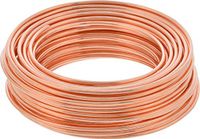 The Hillman Group Koper 123127 16 Gauge Draad - 25 Voet - 1-Pack