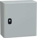 Schneider Electric Sarel Spacial Schakelkast leeg Grijs Staal 30 cm x 30 cm x 150 cm
