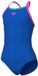 Arena 1-delig meisjes zwempak Light Drop Solid Blauw 2-3 jaar