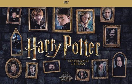 Warner Home Video Warner Bros Home Entertainment Harry Potter - 1 - 7.2 Complete Collection (DVD) (Geen Nederlandse ondertiteling)