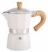 Moka Cafetière 6 tasses, aluminium