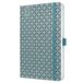 SIGEL Weekagenda Flair A5 2027 (NL/FR/EN/DU) Ocean Blue Hardcover