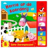 Herrie Rebo Productions 8 geluiden - Herrie op de boerderij