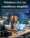 Windows Libri GmbH Windows 11 à vos conditions simplifié