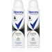Rexona Invisible Antitranspirant 2x150 ml