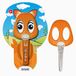 Dohe Schoolschaar met kunststof handvat Fox