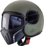 Caberg Ghost X Mat Olijfgroen Jethelm - Helm