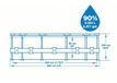 Bestway Steel Pro Max 3,66 m – Rond – Boven­grond – 9.150 L
