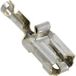 TE Connectivity 737015-3 Platte stekker (female) Vibratieveilig Insteekbreedte: 6.35 mm Insteekdikte: 0.81 mm 180 ° Ongeïsoleerd Zilver 1 stuk(s)