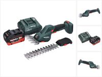 Metabo SGS 18 LTX Q tondeuse et cisaille à arbustes sans fil 18 V + 1x batterie 5,5 Ah + chargeur