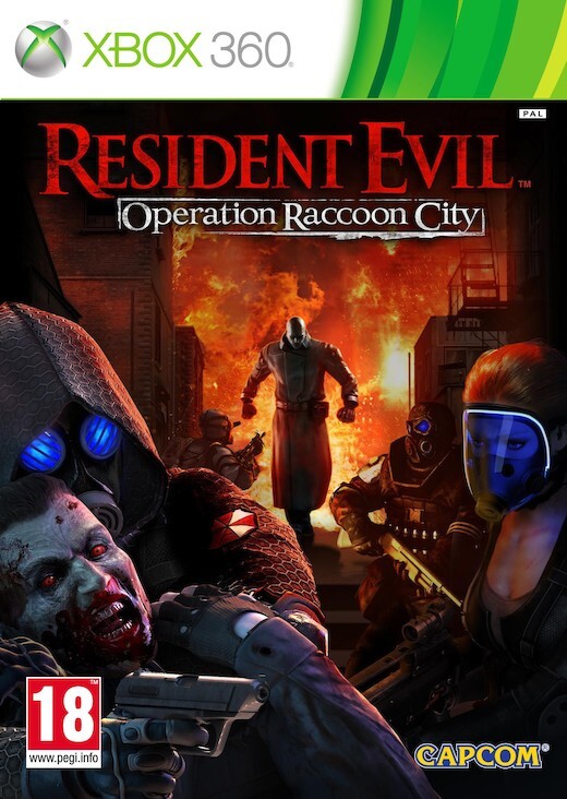 Capcom Resident Evil Operation Raccoon City Xbox 360